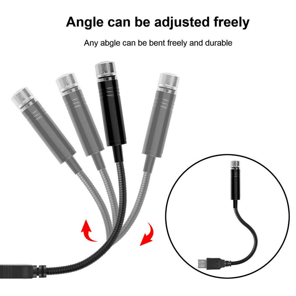 Projection usb light