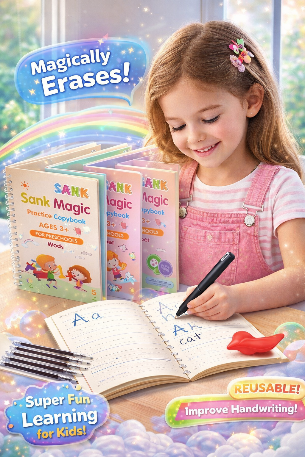 Sank Magic Practice Copybook