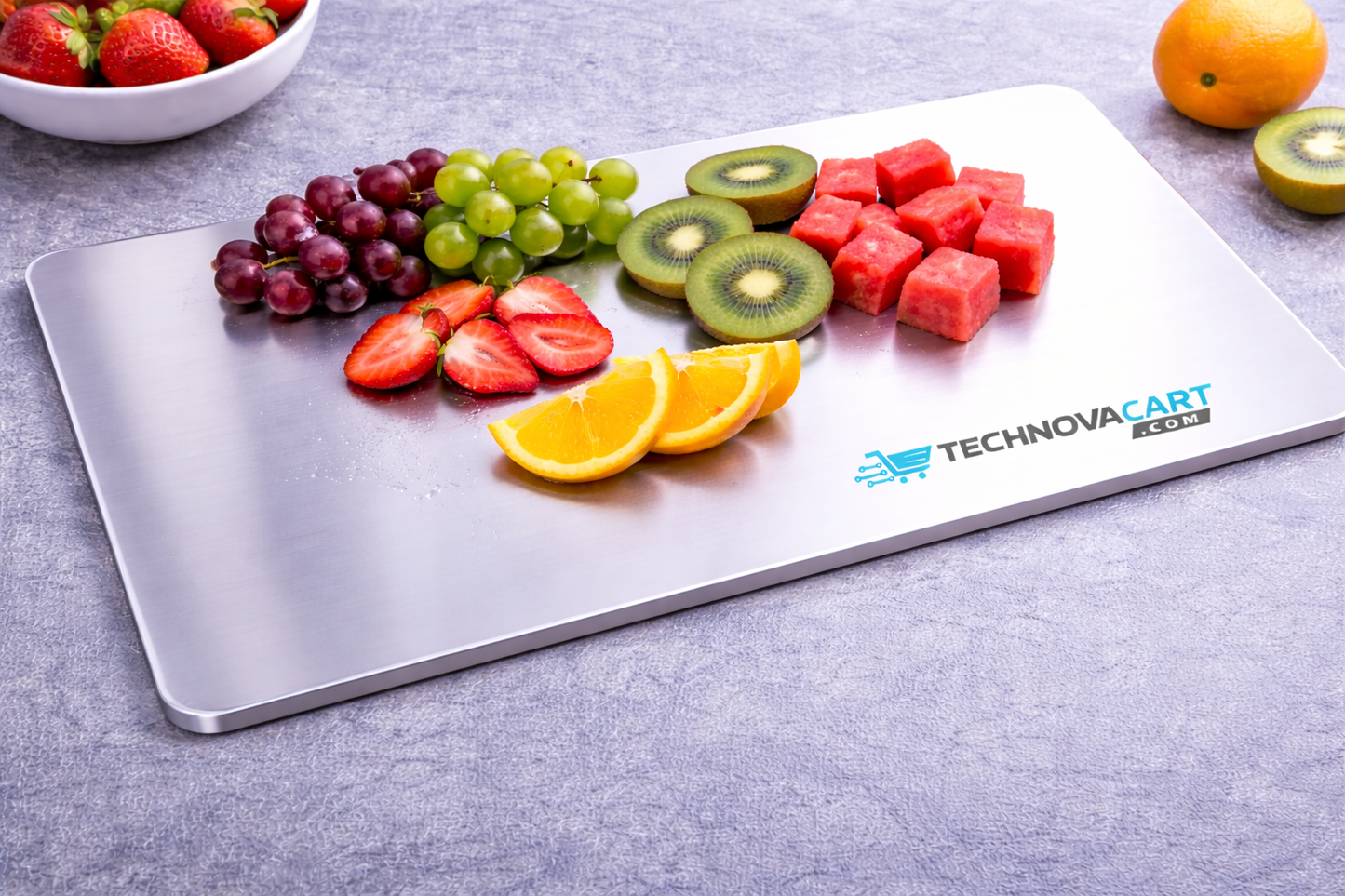 Stainless Steel Chopping Board