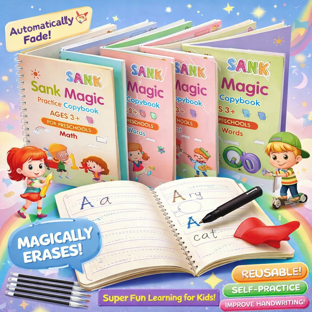 Sank Magic Practice Copybook