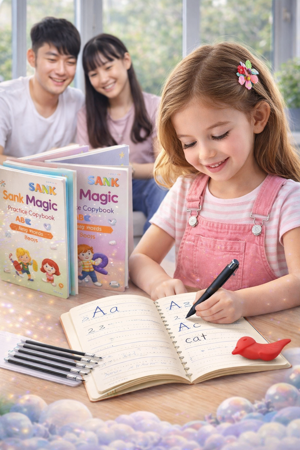 Sank Magic Practice Copybook
